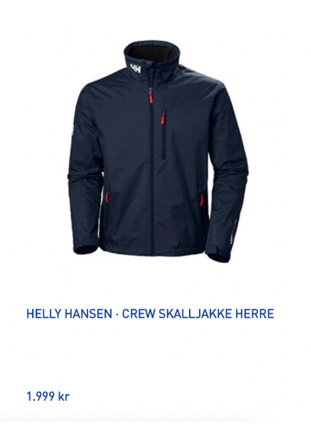 Example from intersport.no: 